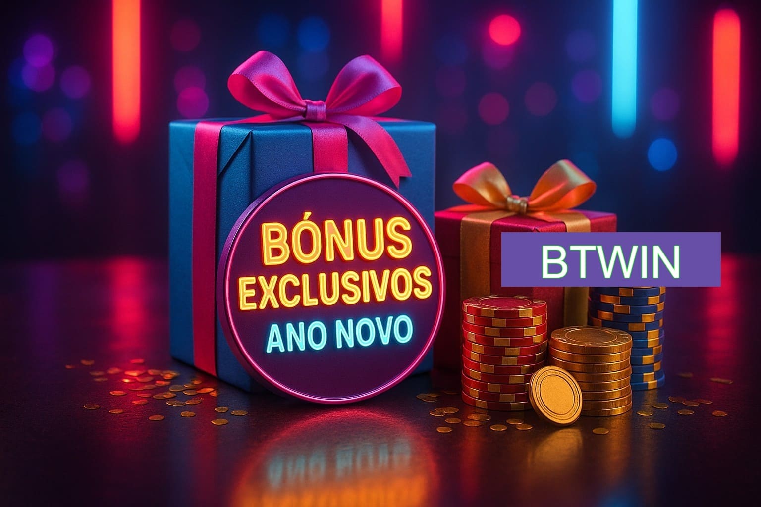 Promoções de Ano Novo no BTWIN